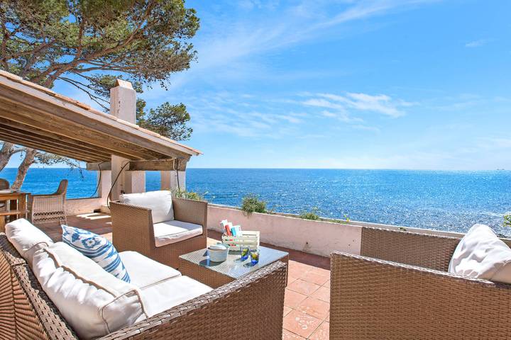 Casa rural para 12 personas, con jardín y terraza en Palafrugell - 4