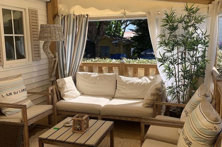 Camping für 6 Personen in Pampelonne