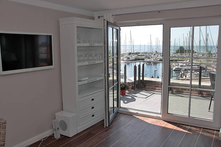 Ferienwohnung für 2 Personen, mit Sauna und Terrasse sowie Garten - 1