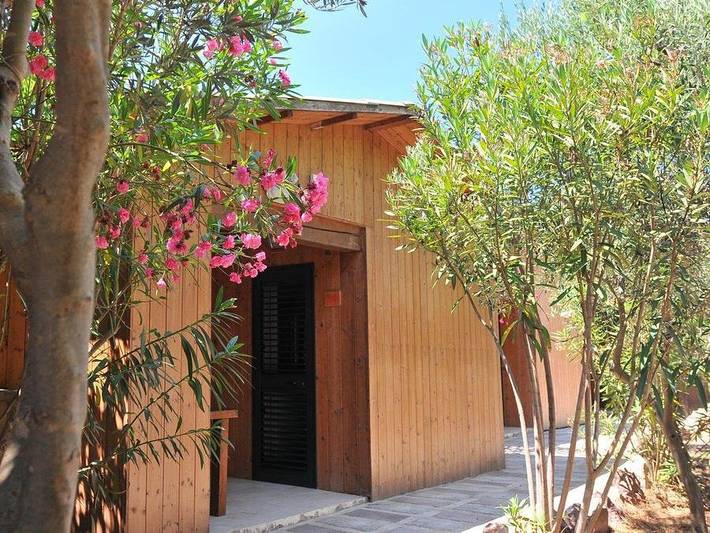 Chalet für 2 Personen, mit Kinderpool, mit Haustier auf Sardinien - 2