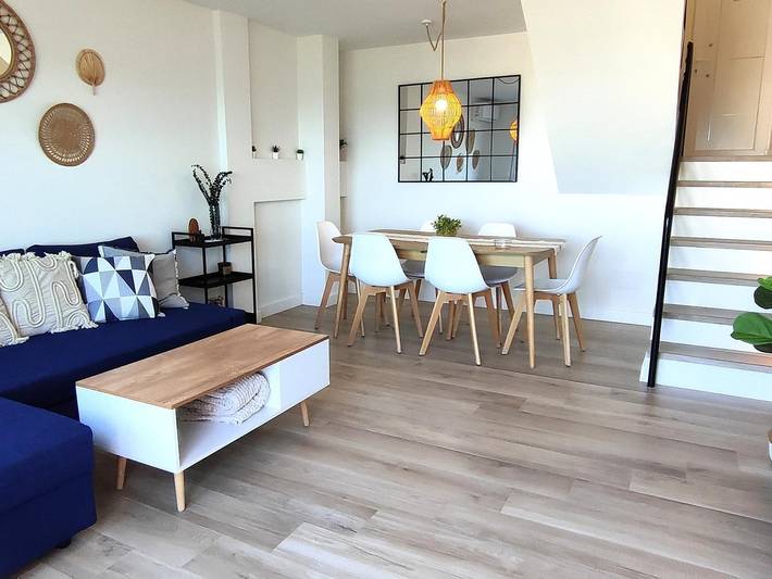 Ferienhaus für 6 Personen mit Balkon/Terrasse in Playa de Fuentebravía (El Puerto de Santa María), El Puerto de Santa María