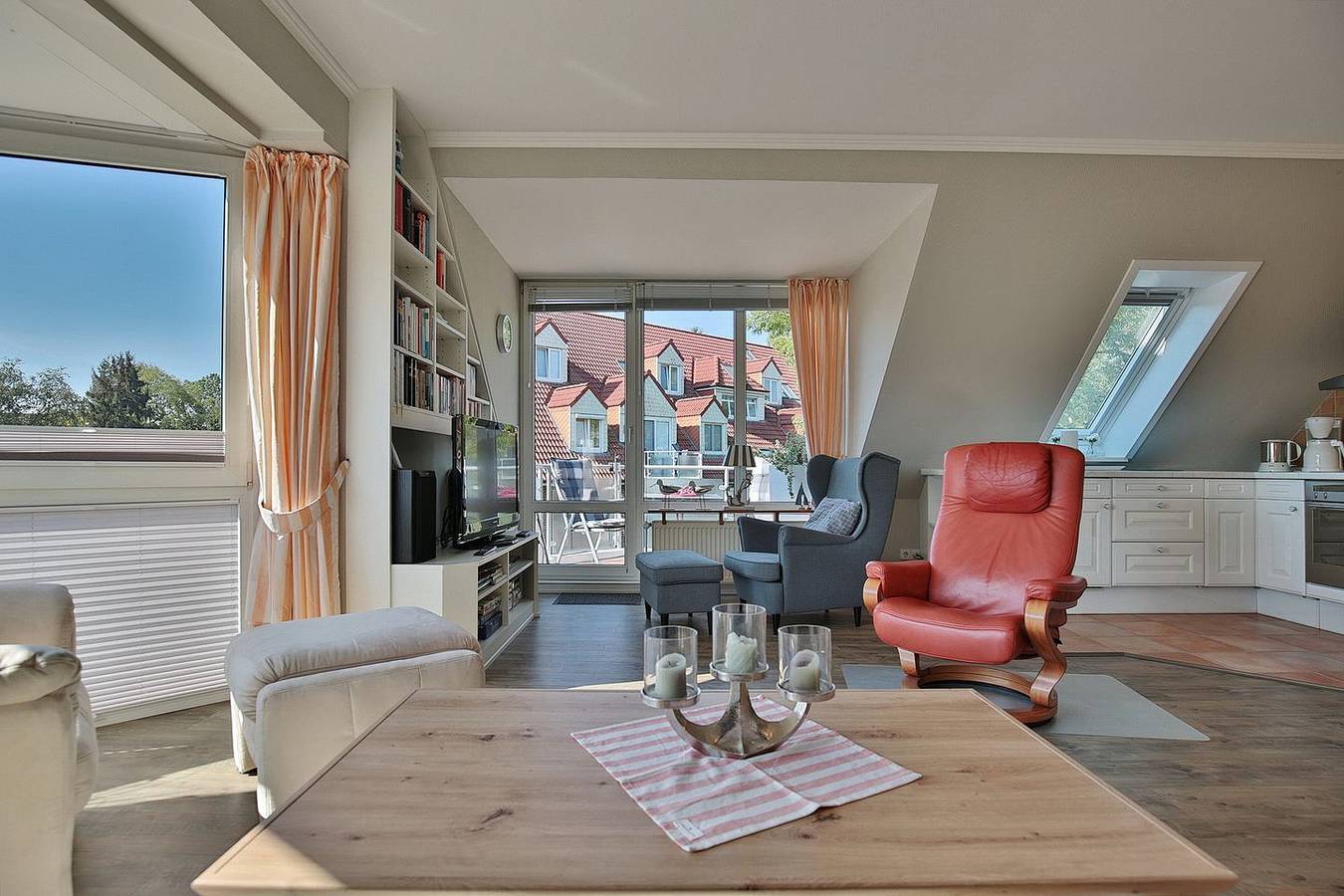 Entire apartment, Wohnpark am Mühlenteich Appartement 46 in Timmendorfer Strand, East Holstein