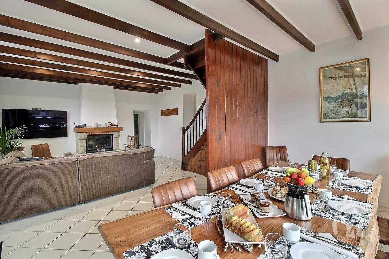 La Maison de la Plage à 6 in Trégastel, Côte de Granit Rose