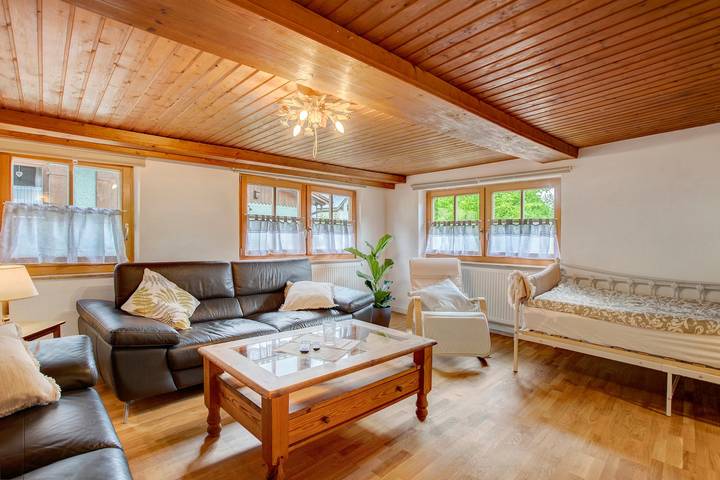 Ferienhaus für 5 Personen, mit Balkon und Garten in Bayern
