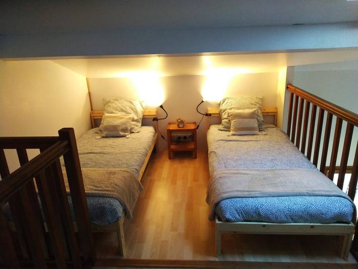 Gîte pour 6 personnes, avec jardin et terrasse, animaux acceptés à Vendays-Montalivet - 3