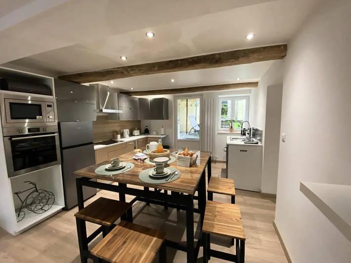 Gîte pour 6 personnes, avec terrasse, animaux acceptés à Haulmé - 4