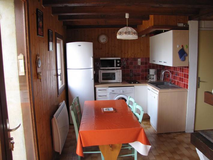 Gîte pour 6 personnes, avec terrasse dans l' Isère - 3