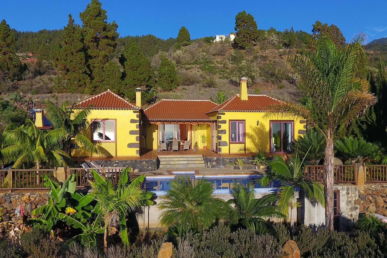 Villa Lomo Gonzalez in Tijarafe, La Palma Norte