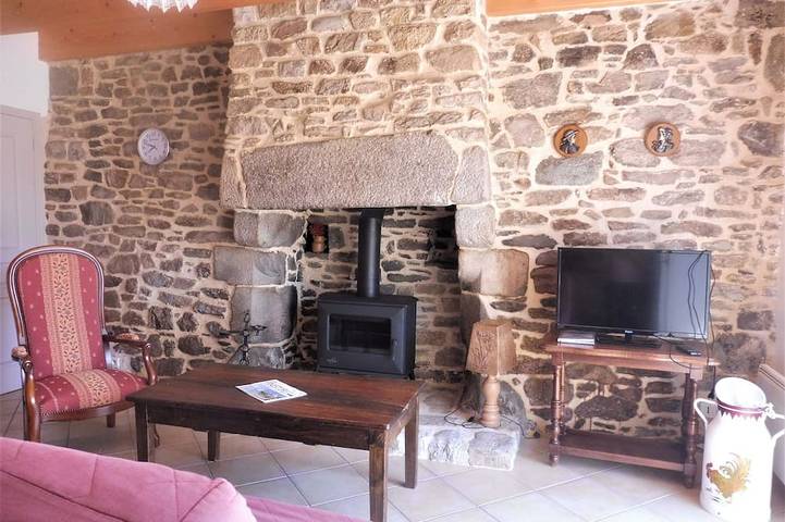 Gîte pour 4 personnes, avec jardin à Saint-Pabu - 4