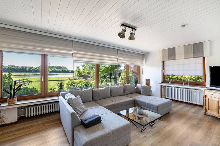Ferienhaus für 6 Personen, mit Garten und Seeblick sowie Sauna, mit Haustier in Deutschland - 3