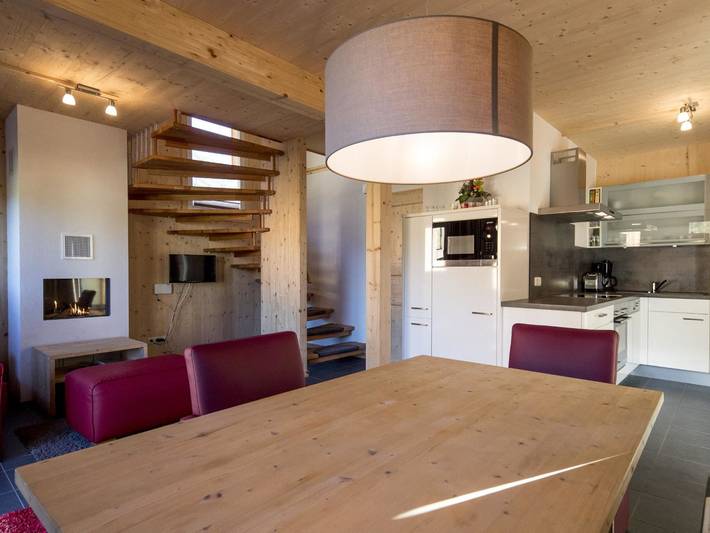Chalet für 6 Personen, mit Terrasse und Sauna sowie Ausblick und Garten in Murau