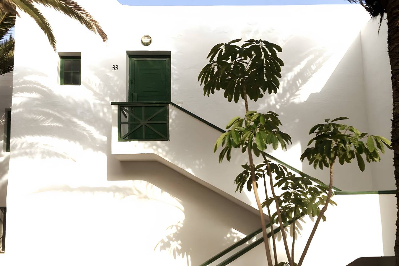Apartamento Heiwa con piscina compartida, jardín compartido y Wi-Fi en Costa Calma in Costa Calma, Costa Calma sur