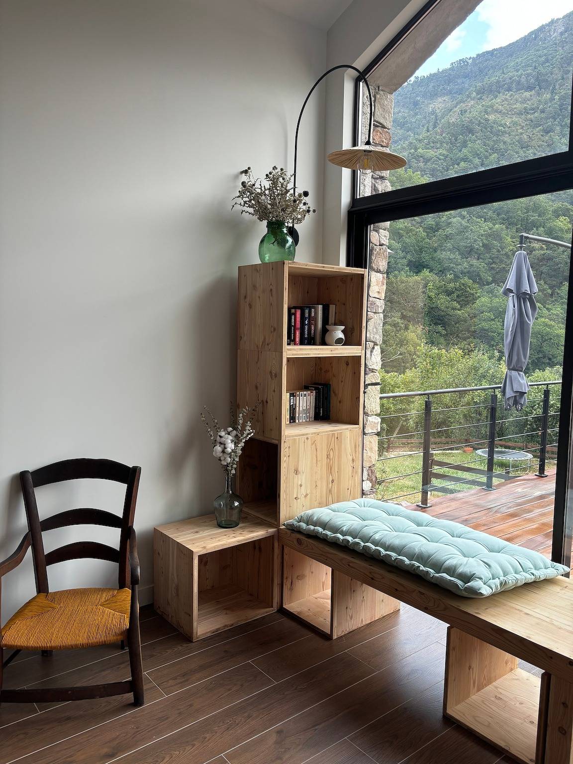 'Maison Gaia' avec terrasse privée, Wi-Fi et climatisation in Valdeblore, Région de Nice