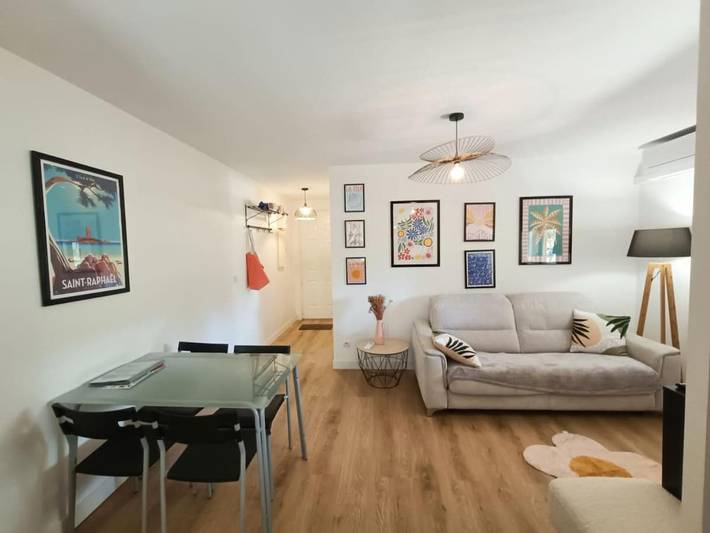 Gîte pour 4 personnes, avec jardin et terrasse, animaux acceptés dans Plage du Val Fleuri - 3