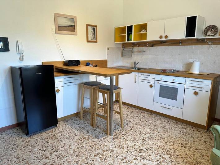 Appartamento per 3 persone, con balcone in Terralba
