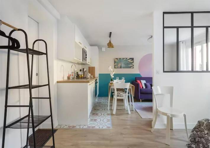 Gîte pour 4 personnes, avec vue à Chelles - 2
