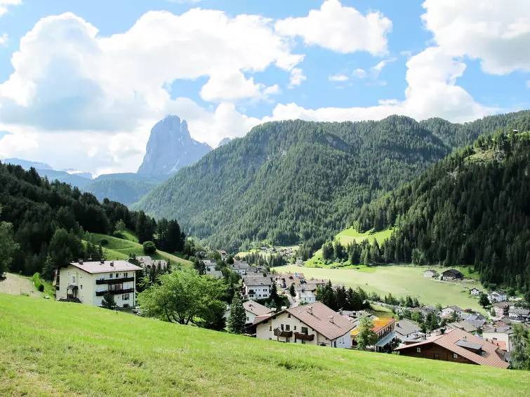 Geheel appartement, 2 kamers 2 personen in Ortisei, Dolomiti Superski