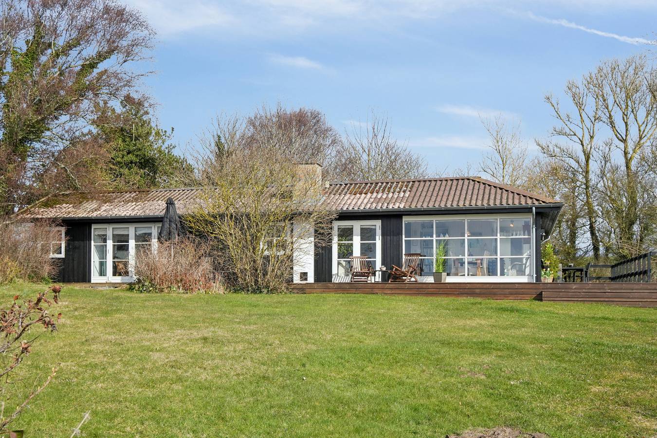 Wunderschönes Ferienhaus mit Panoramablick in Horne, Fåborg