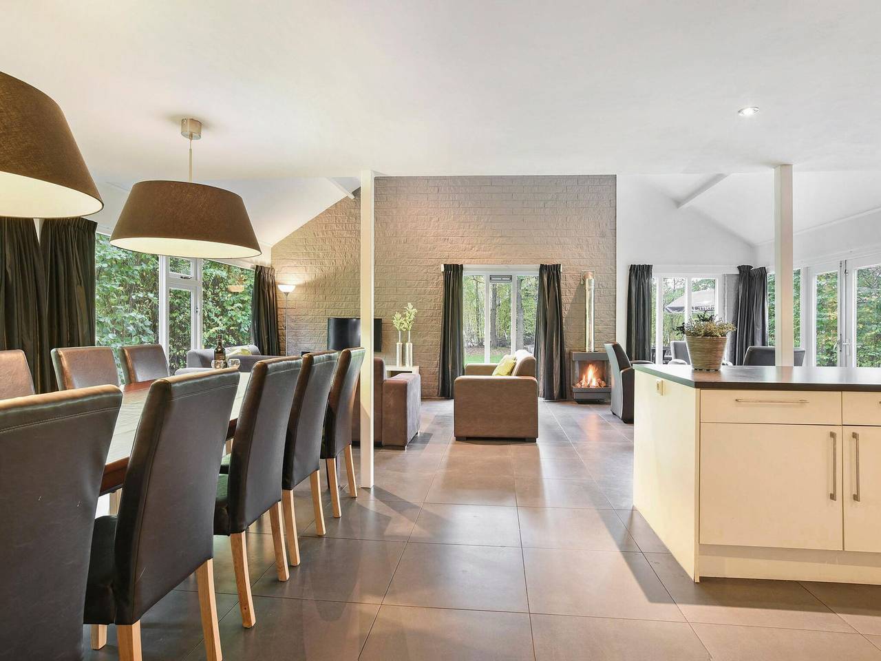 Barrierefreie Villa am See in Drenthe