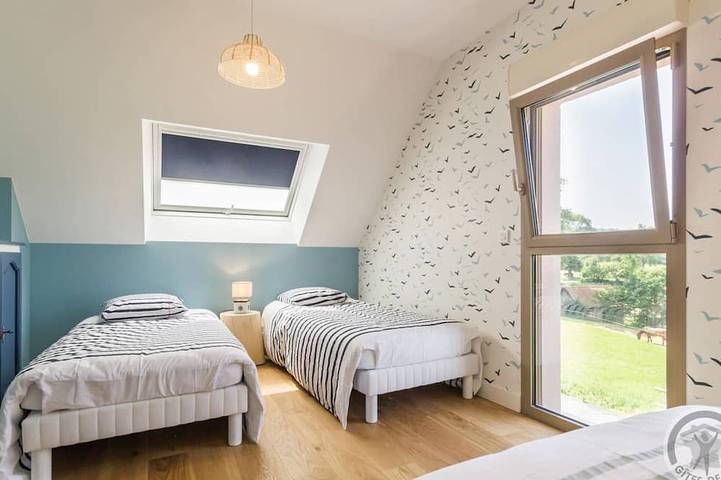 Gîte pour 10 personnes, avec terrasse et jardin à Gouvets - 3