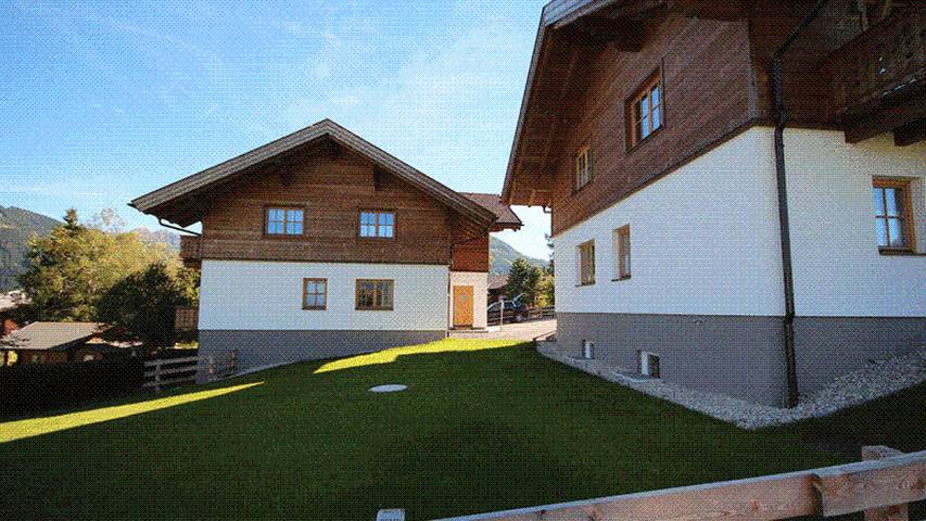 Hütte für 8 Personen, mit Garten und Balkon sowie Sauna in Rohrmoos - 3