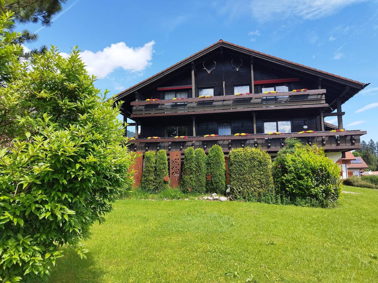 Entire holiday apartment, Der Sonnenhof - Ferienwohnungen in Obermaiselstein, Bavarian Swabia