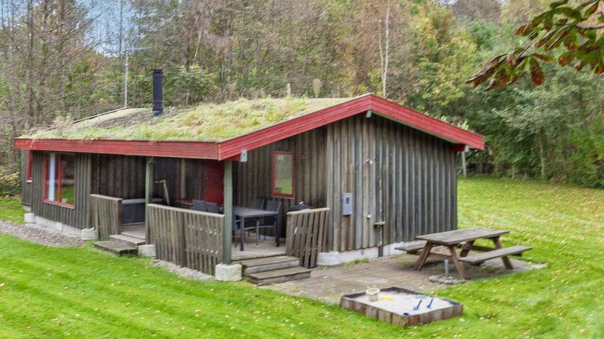 Ferienhaus für 7 Personen, mit Terrasse auf Læsø