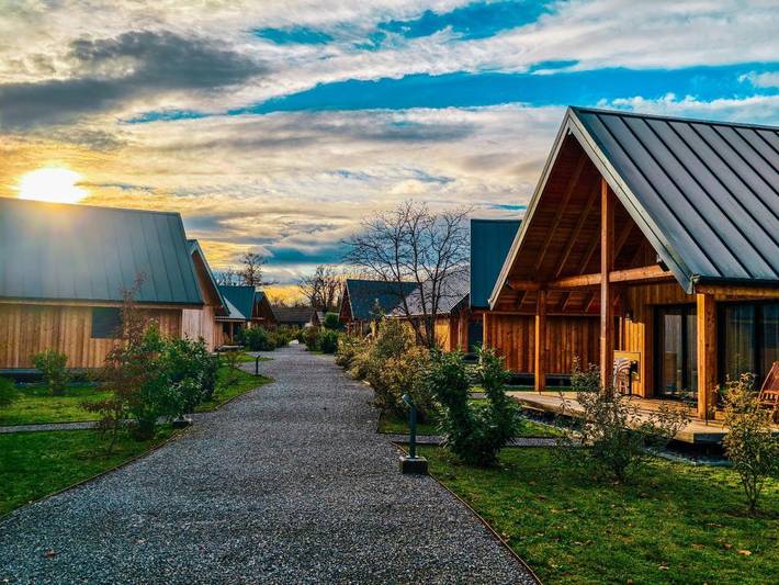 Maison de vacances pour 7 personnes, avec terrasse