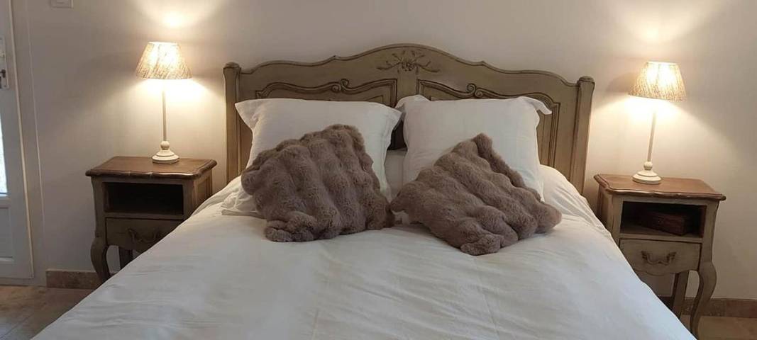 Location de vacances pour 5 personnes, avec jardin ainsi que piscine et vue à Beaumont-du-Ventoux - 3