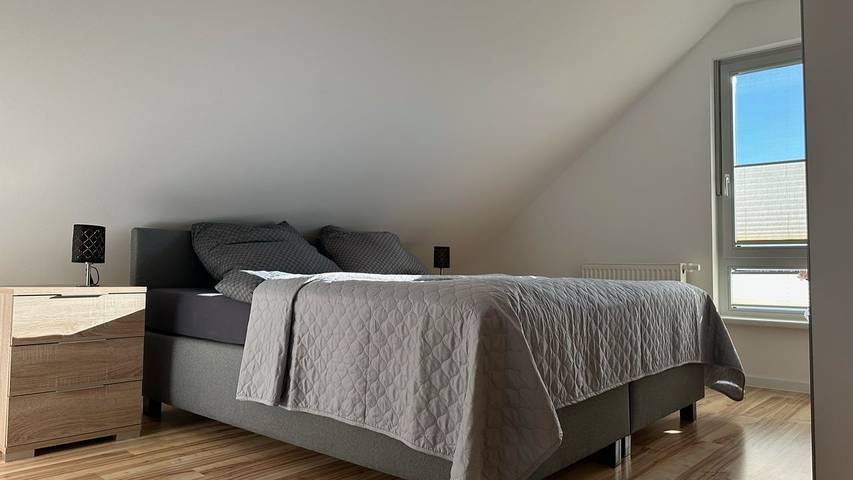 Ferienhaus für 6 Personen, mit Terrasse und Garten, mit Haustier in Hagenburg