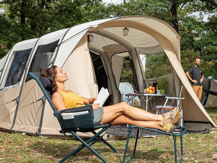 Tente pour 4 personnes en Dordogne - 4