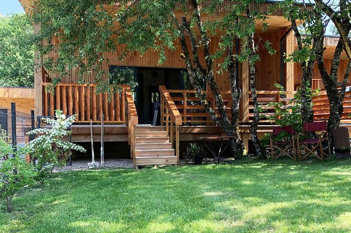 Maison de vacances pour 4 personnes, avec jardin et terrasse - 1
