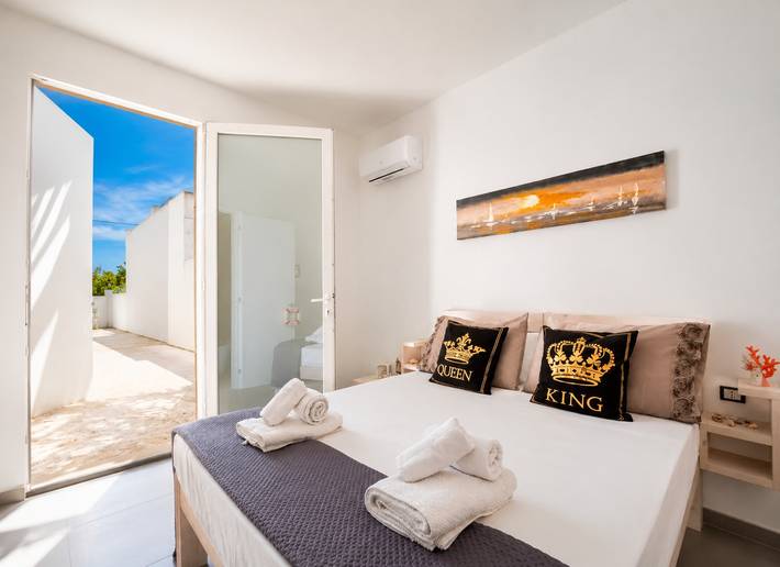 Casa vacanza per 2 persone, con giardino - 1
