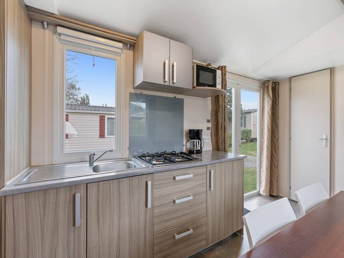 Bungalow für 4 Personen, mit Garten und Terrasse, mit Haustier in Tschechien - 2