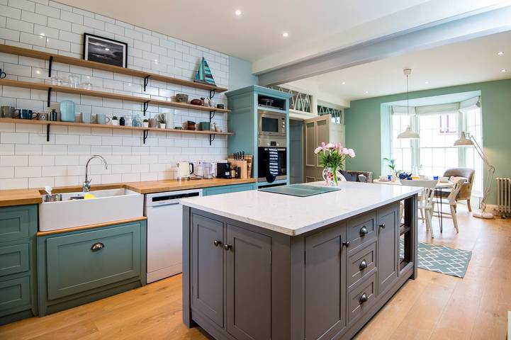 Cottage for 6 people, with Garden in Laugharne