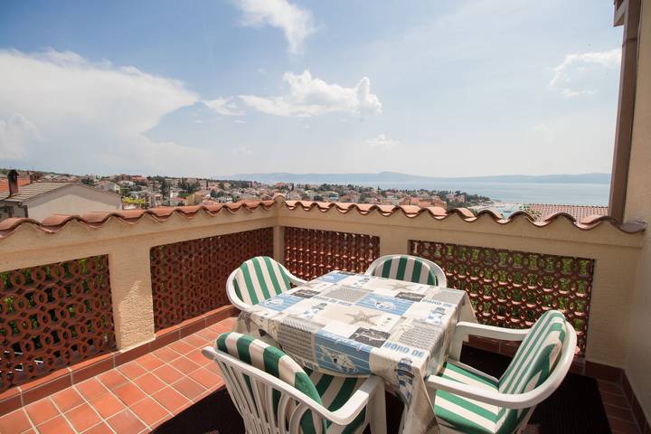 Ferienwohnung für 4 Personen, mit Terrasse in Selce - 3