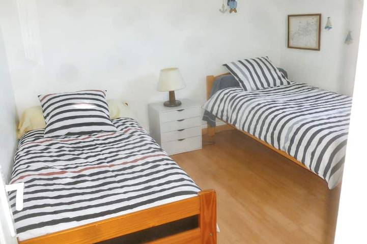 Location de vacances pour 6 personnes, avec jardin dans Le Diben - 4