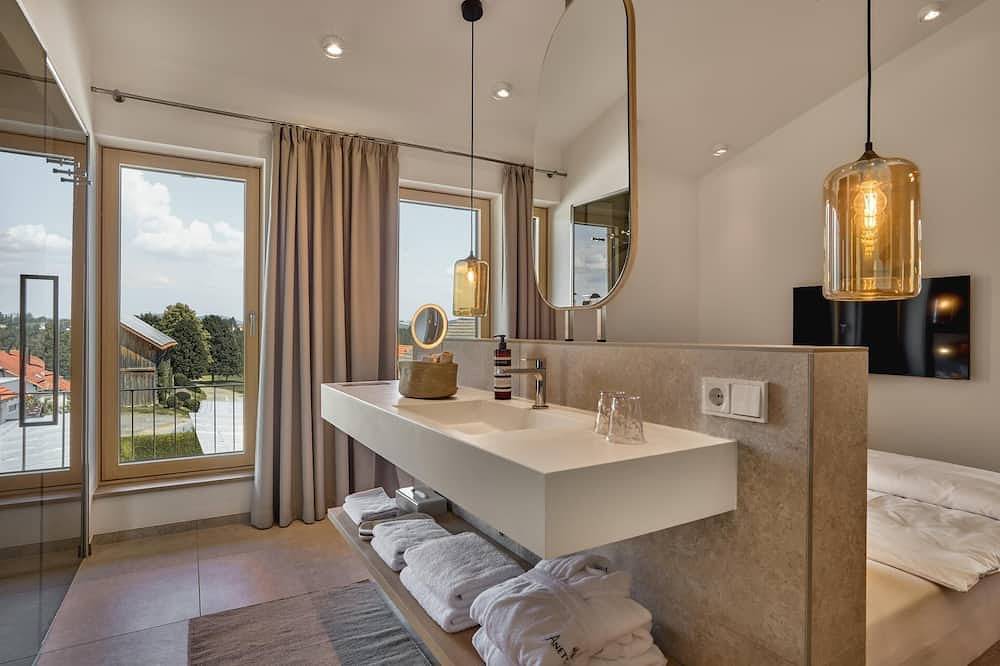 Luxus‑Loft 4P: Whirlpool, Sauna, Golf, Passau in Thyrnau, Passauer Land