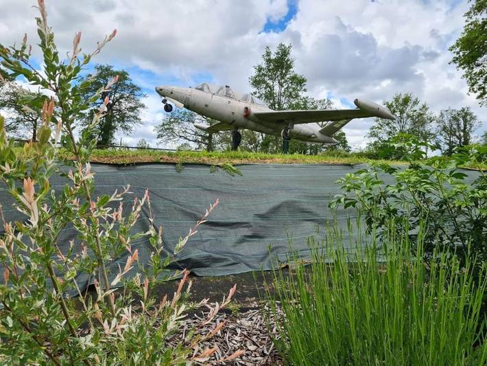 Location de vacances pour 6 personnes, avec piscine et vue sur le lac ainsi que jardin et vue, animaux acceptés dans Lac de Lavaud - 4