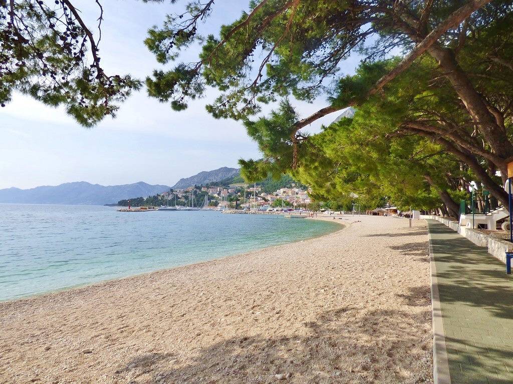 Ganzes Studio, Studio Ferienwohnung mit Balkon in Baska Voda, Makarska Riviera