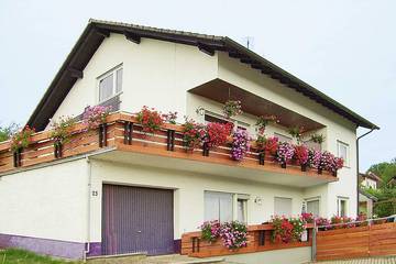 Ferienwohnung für 2 Personen, mit Terrasse und Garten in Wald-Michelbach