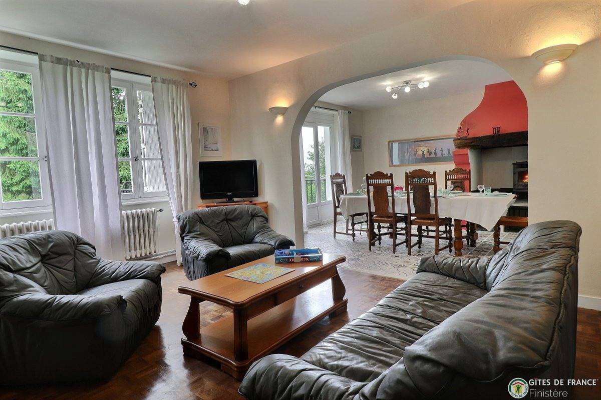 La Maison des Monts d’Arrée in Brennilis, Châteaulin region