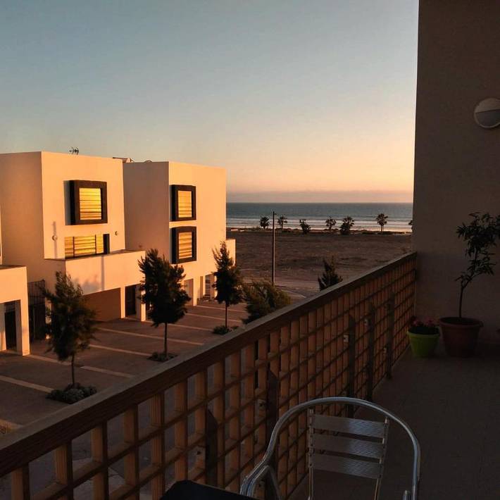 Gîte pour 6 personnes, avec terrasse ainsi que piscine et vue à Taghazout (village) - 2