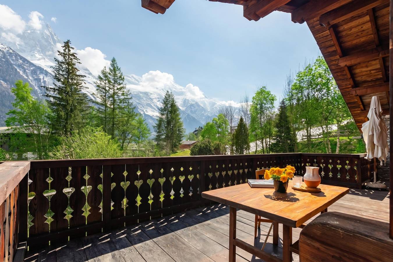 Chalet du Brevent ski in/ski out in Brevent-Flegere, Chamonix