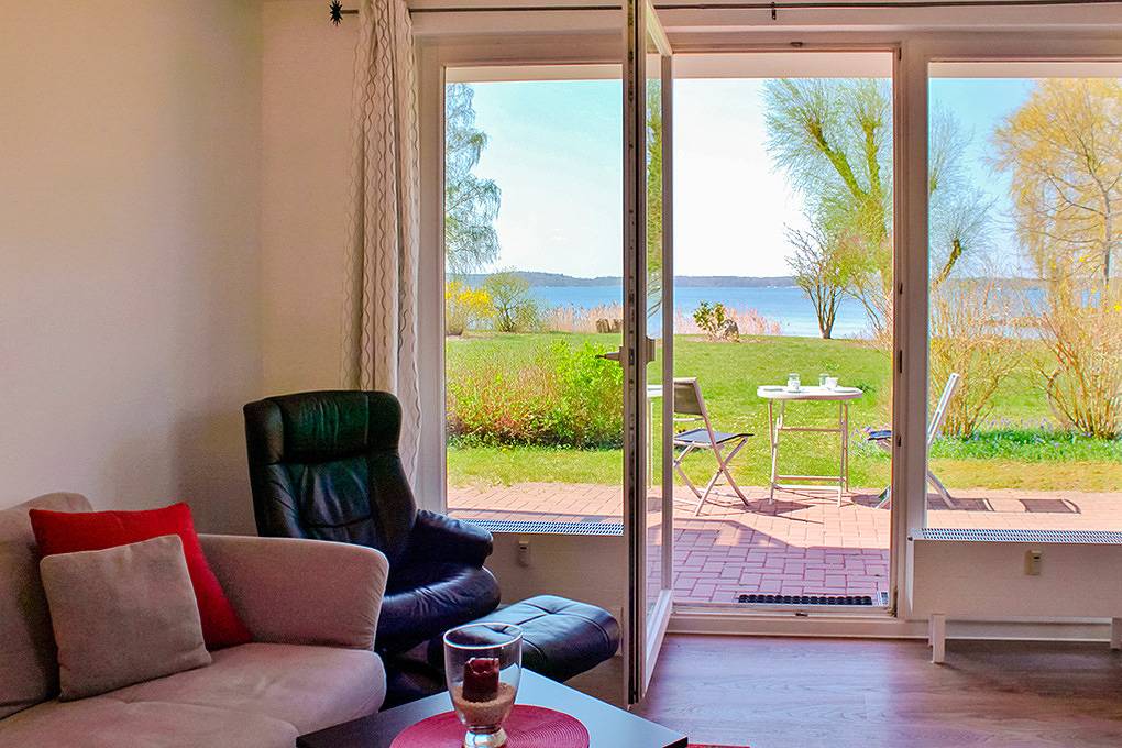 Apartamento vacacional entero, D 046.001 - Fewo Stadtvilla "Am Seeufer" in Waren (Müritz), Lago Müritz