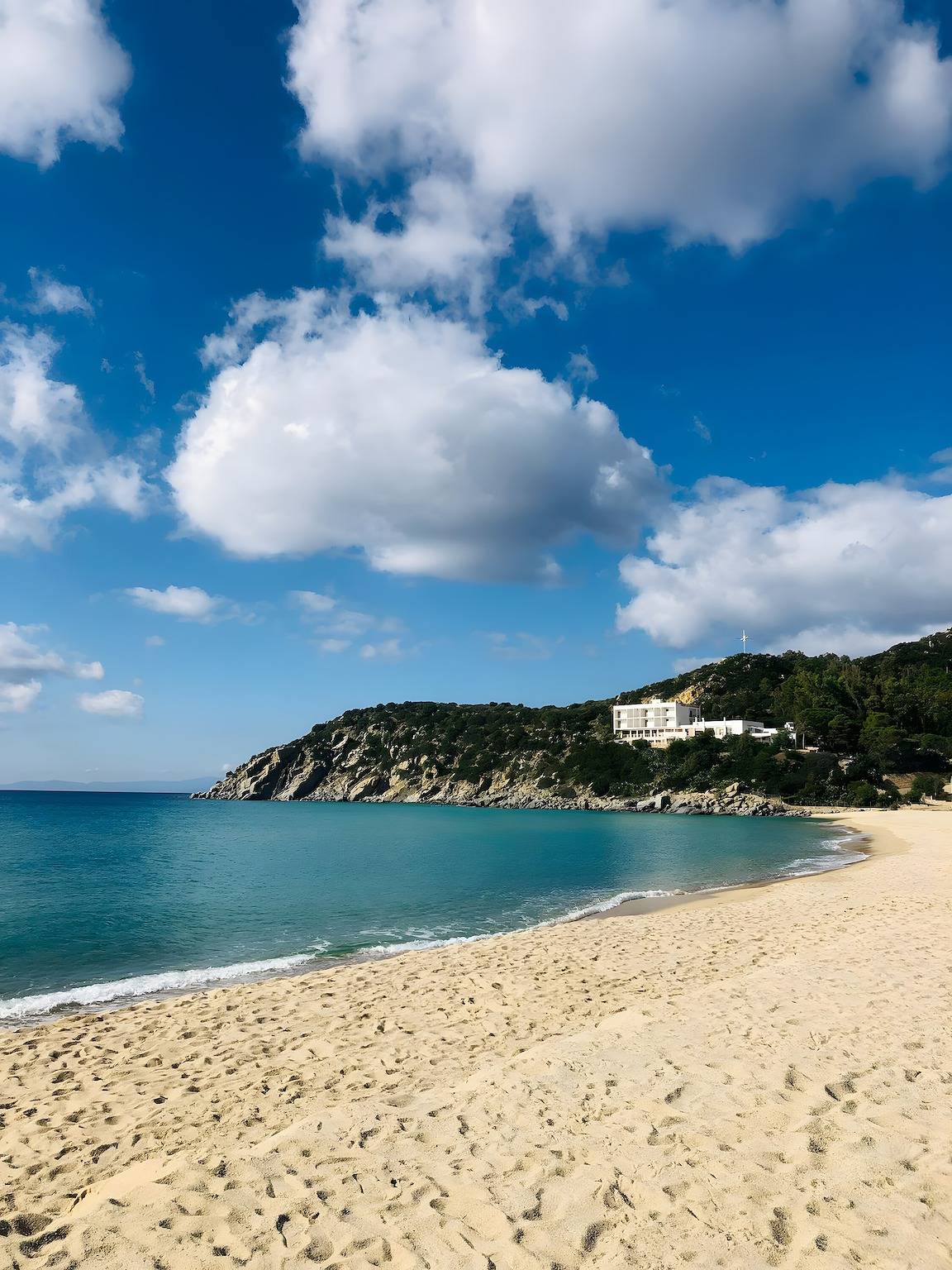 Villa Terri – Direkt am Meer an der Solanas-Strand in Solanas, Comune di Sinnai