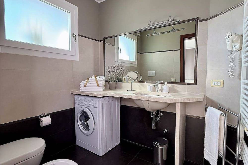 Appartement entier, Venise 30min. app.dans une villa de campagneavec piscinedans un jardin de10.000m in Casalserugo, Province de Padoue