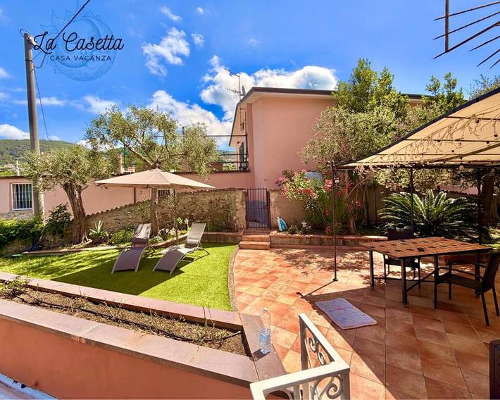 Ferienwohnung für 4 Personen, mit Ausblick und Garten sowie Balkon, kinderfreundlich in Lerici - 4