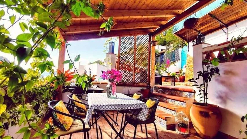 Finca für 5 Personen, mit Pool und Balkon/Terrasse in Cómpeta - 3