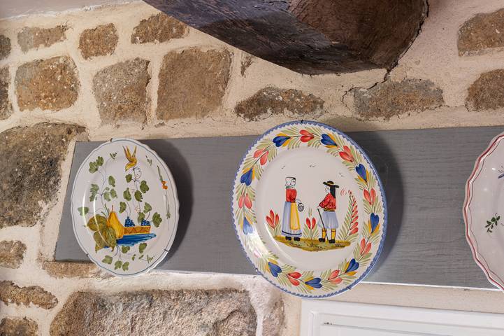 Gîte pour 4 personnes, avec jardin, animaux acceptés à Erdeven - 3